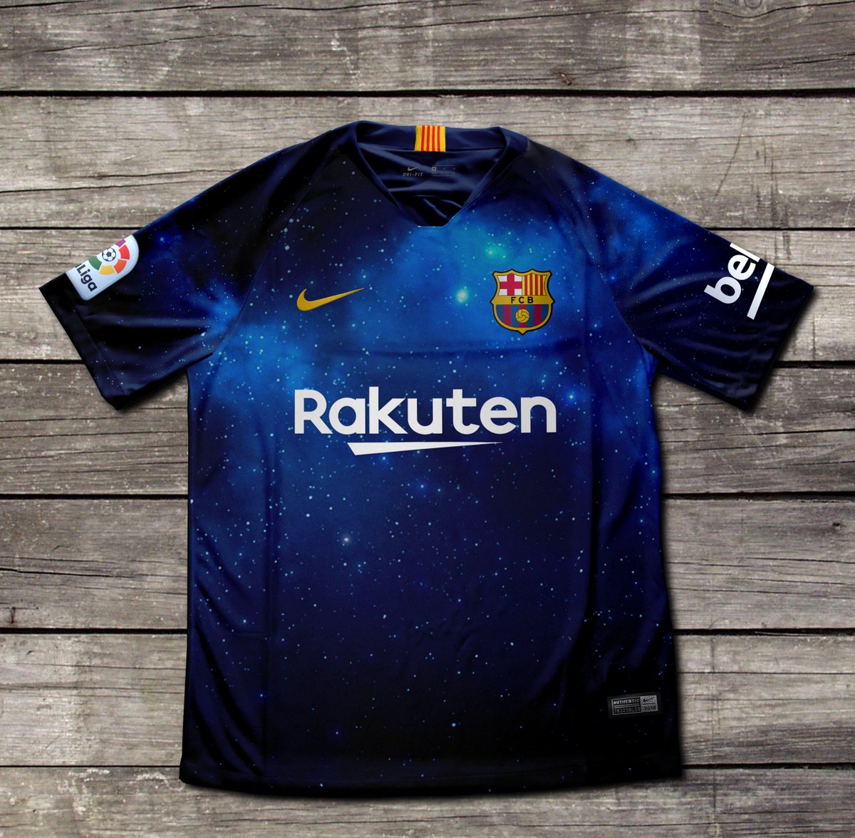 barcelona ea sports jersey