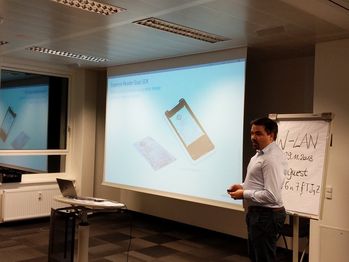 hack_ai's tweet image. Next up is the talk on Document scanning on mobile by Martin Stämmler from @AmadeusITGroup #mobileml