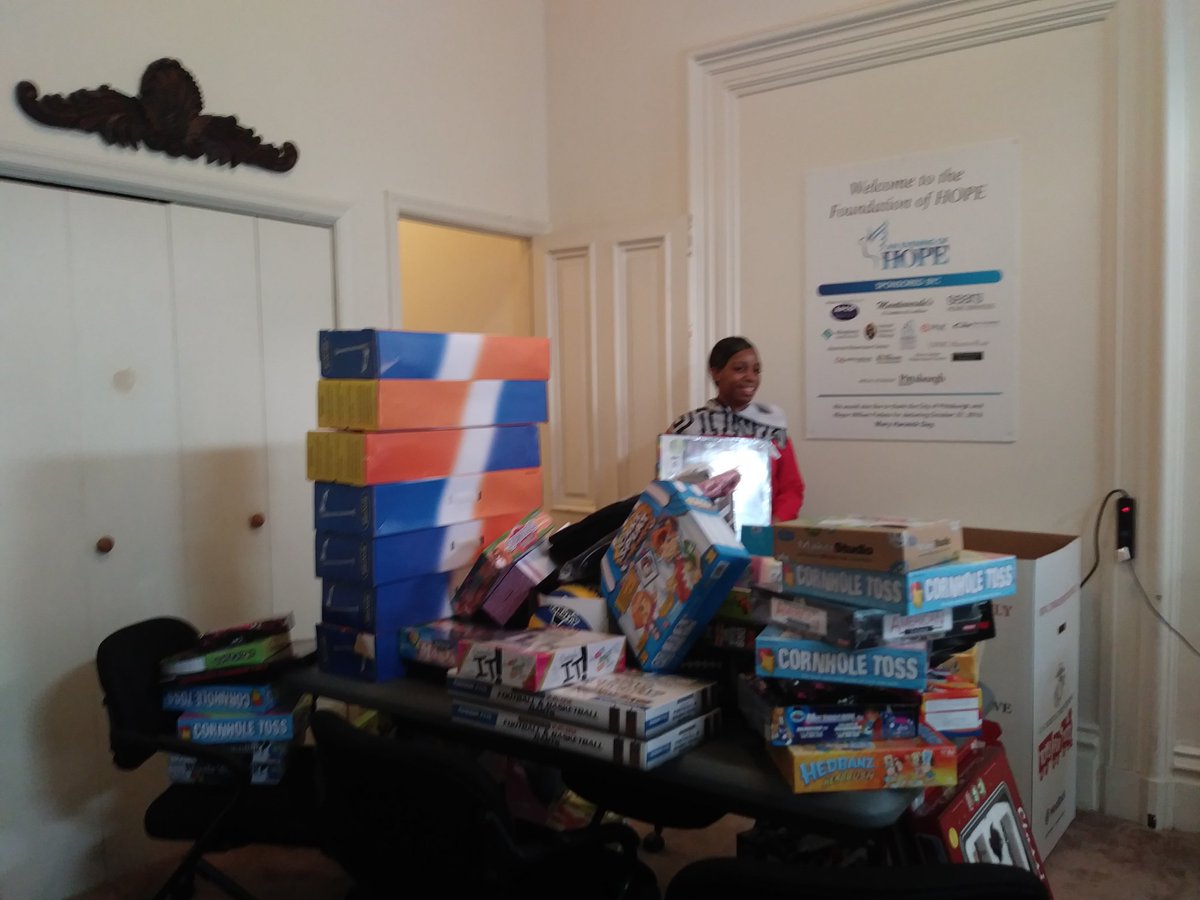 Diversion has partnered with <a href="/ToysForTots_USA/">Toys for Tots</a> to provide toys for low-income families in the Northside of Pittsburgh. And we've already begun sorting. Thank you for all the donations, supporters and well wishes!