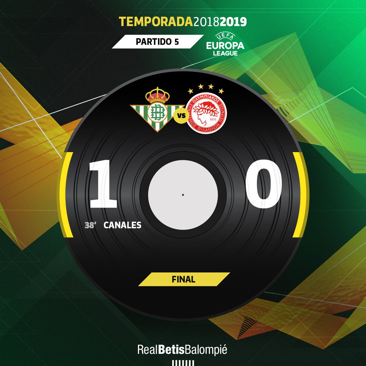 Real Betis Balompié 🌴💚 tweet media