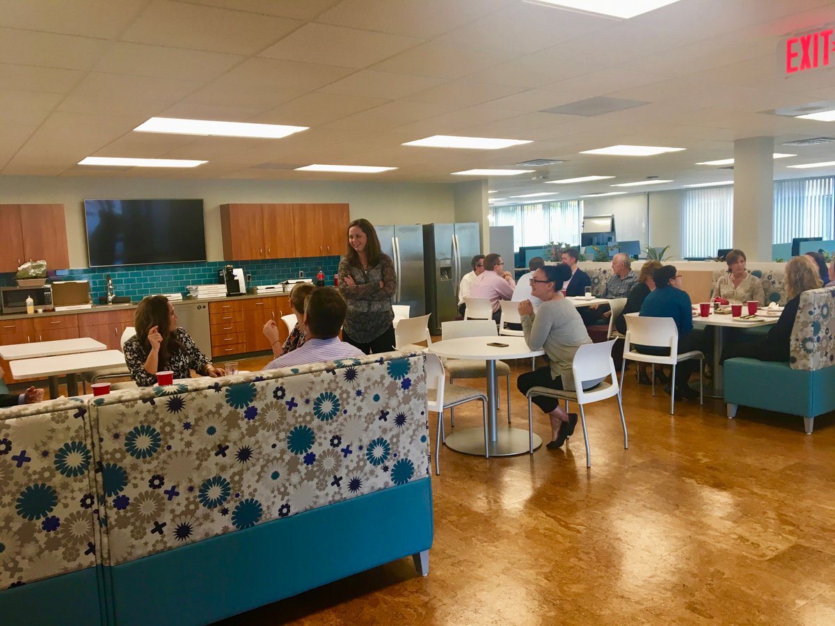 j_kortberg's tweet photo. Excited to share the recap of company visit #22 of #touringwithpurpose @EDSI_Solutions on How to Scale a Culture of Servant Leadership! Since 2006 they've grown from $16M &amp; 200 employees to $61M and 700+ employees w/ their culture intact. Here's how!  https://t.co/BnTsf3UqiW https://t.co/R5eQpoZ4CZ