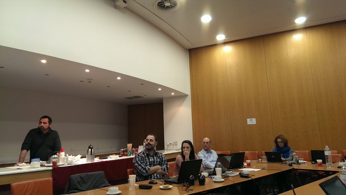 Cloud_Perfect's tweet photo. @Cloud_Perfect f2f meeting in Athens, Day 1. https://t.co/r3AeHKrosn