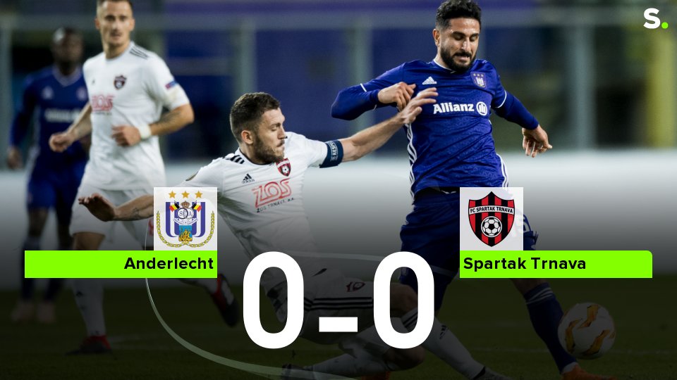 sporza's tweet photo. . @rscanderlecht wint geen zieltjes met bloedeloze 0-0 tegen Trnava
https://t.co/3eQ9ycXGeK #andtrn https://t.co/kPAJceDcHL