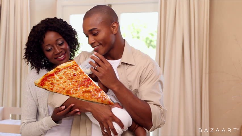 JakeTilk's tweet photo. I replaced babies in these pictures with pizza to show the world what really matters https://t.co/L6MtURZMfE