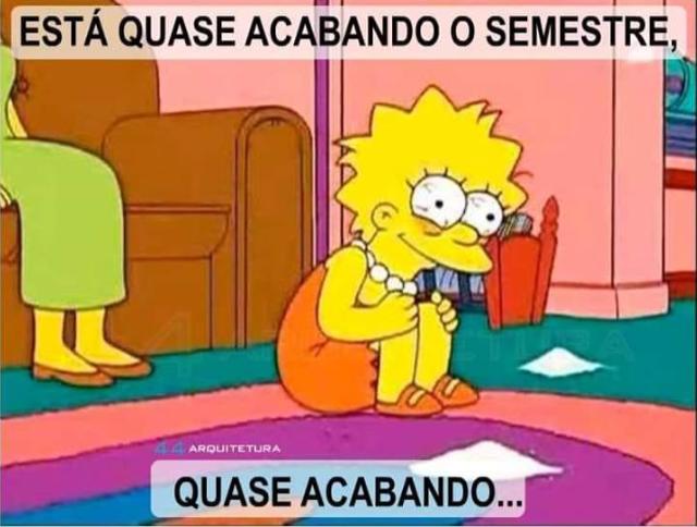 Resultado de imagem para eu no final do semestre