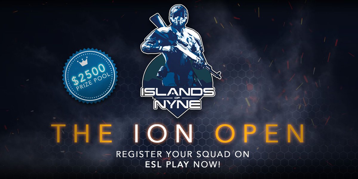 Interested in competing in The Islands of Nyne <a href="/ESL/">ESL</a> open? Qualifiers start Saturday December 1st @ 6pm est!
for more information and signups check out this link: play.eslgaming.com/islandsofnyne/…