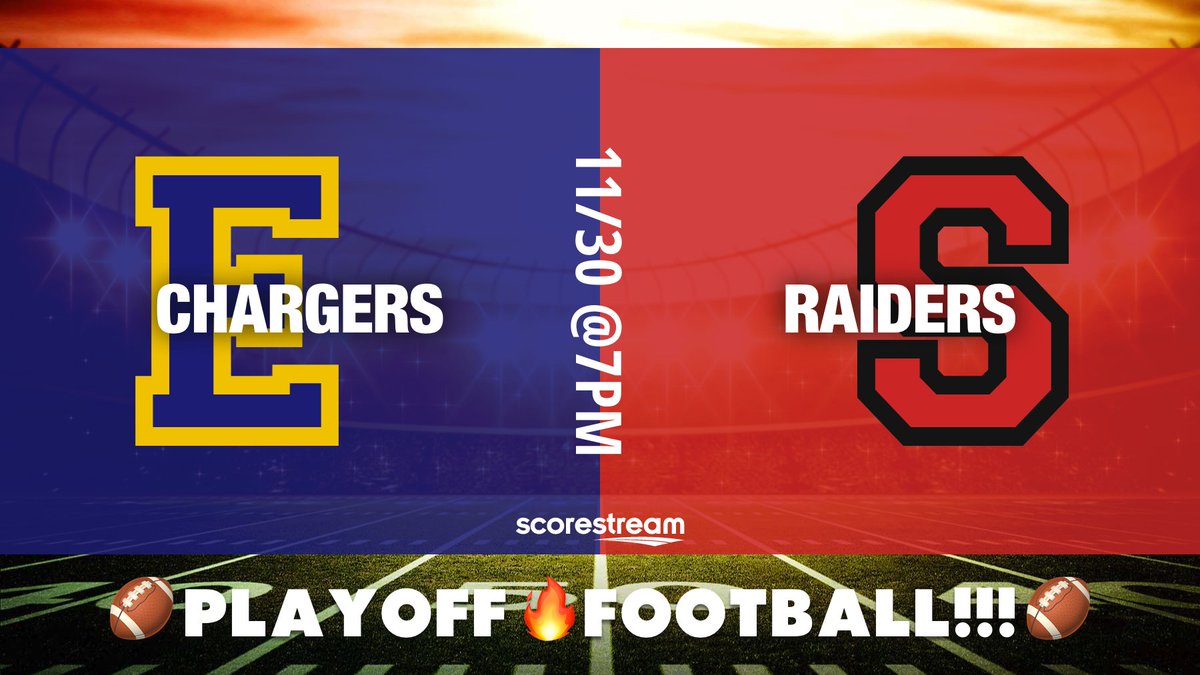 @SCPS_Raiders Excited about Raiders playoff football! Your fans can follow all your action on ScoreStream. Here is the game URL if you wanna retweet : ➡️ scorestream.com/game/savannah-…