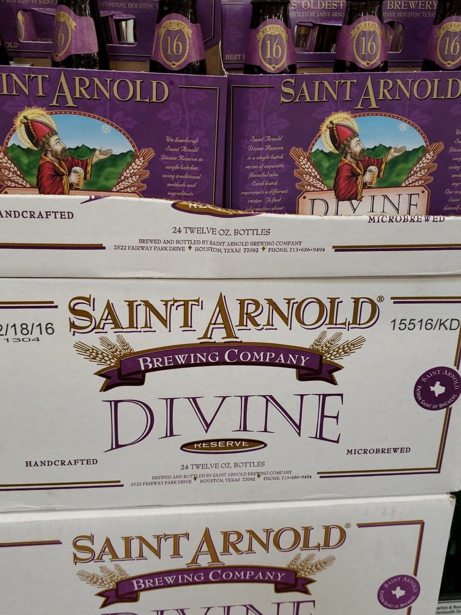 HEB_KyleBeer's tweet photo. How divine 2016 has been aging for a year...yummy https://t.co/8L5JmGv8ec