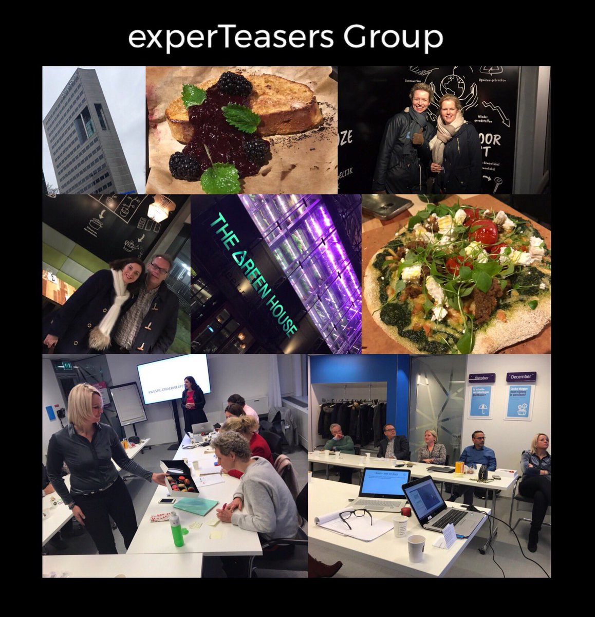 experTeasers's tweet image. De experTeasers waren gisteren bijeen op het hoofdkantoor van De Volksbank en The Green House in Utrecht. Er is bijzonder veel energie om nieuwe kwesties aan te pakken voor een betere wereld.