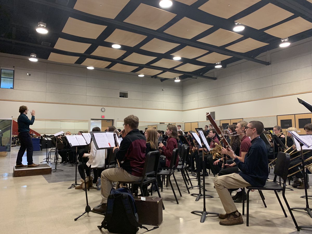 Thank you to Dr. Westgate at <a href="/UMassAmherst/">UMass Amherst</a> for hosting us on campus for a clinic today! @ChristyWhittles <a href="/drjaylang/">Dr. Jay Lang</a> <a href="/dr_hirsch/">Linda Hirsch</a> <a href="/CHSBands/">Chelmsford High Band</a> @ParkerMSBands <a href="/McCarthyBands/">McCarthy Bands</a>