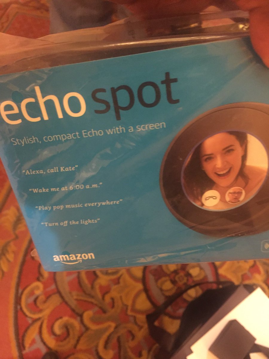 mcrawfordtechip's tweet photo. Thanks @AWSreInvent for the #DeepRacer and @echospots! Next, is an IoT workshop. #AlexaExperience #IoT   @AWSreInvent https://t.co/mOCJQjnzUB
