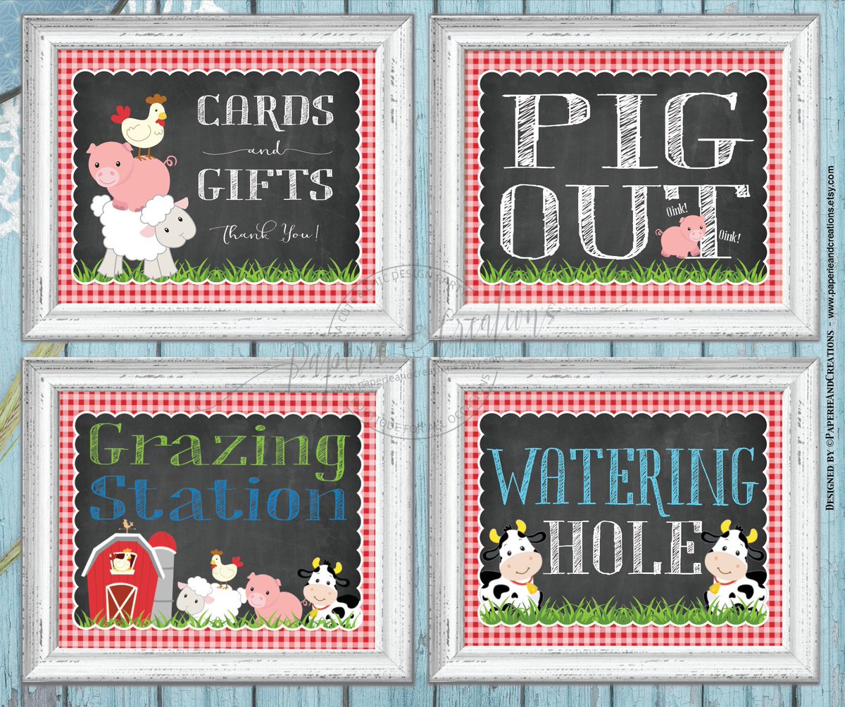Paperieandcreations Excited To Share The Latest Addition To My Etsy Shop Watering Hole Sign Pig Out Grazing Station Cards And Gifts Pack Of 4 Printable Signs Farm Paperieandcreations Excited To Share The Latest Addition To My Etsy Shop Watering Hole Sign Pig Out Grazing Station Cards And Gifts Pack Of 4 Printable Signs Farm
