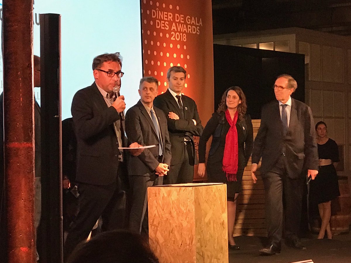SPayanGuillaume's tweet image. Lauréate aux awards 2018 ⁦@fondationbxuniv⁩ en recherche et innovation: @EstèleJouison chaire #Entrepreneuriat #IRGO ⁦@univbordeaux⁩ ⁦@GRPLab⁩ ⁦@BpifranceInno⁩ @bpaca ⁦@PascaleVergely⁩