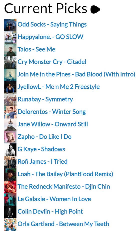 FlirtFM's tweet photo. New Irish Music on our December Playlist... https://t.co/1dwDiM0o67 (with @orlagartland, @colin_devlin, @TheRedneckM, @LeGalaxie, @oddsocksmusic & @happyandfriends tooooo). #tagsfordays https://t.co/HEPoefHIKS