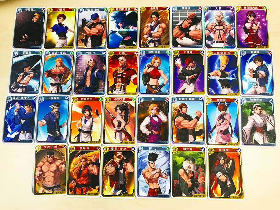 104_daimon's tweet photo. TARJETAS DE KOF GO. #DojoDeGoroDaimon #MaestroDelJudo #GoroDaimon #KOFGO https://t.co/wU3S4D7u8L