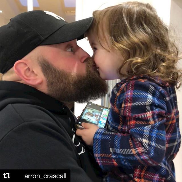 🙌🏼 #Repost <a href="/arron_crascall/">Arron Crascall</a>
・・・
This is My two year old daughter if it offends you that I’m kissing her please unfollow me! <a href="/davidbeckham/">David Beckham</a> is an iconic father and in my eyes a hero! ! I’m sickened by the online abuse he has received! Huge love to all p… ift.tt/2BGVEbk