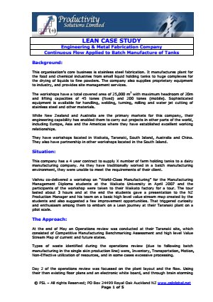 online Safety Evaluation