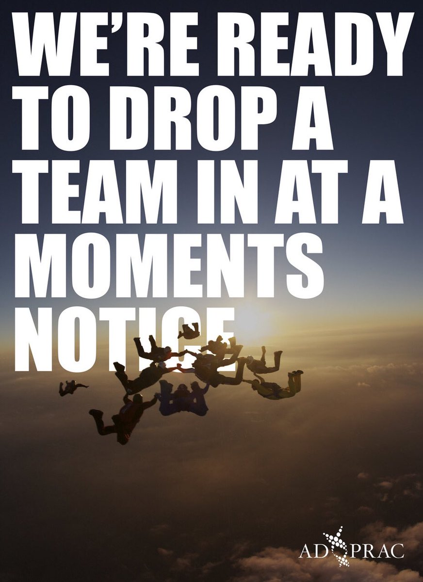 FosseADPRAC's tweet photo. We pick the very best ENPs/ECPs and are ready to deploy them to help you to ensure your minors streams run smoothly.
#adprac #morethananagency https://t.co/qKW1zdYMfp
