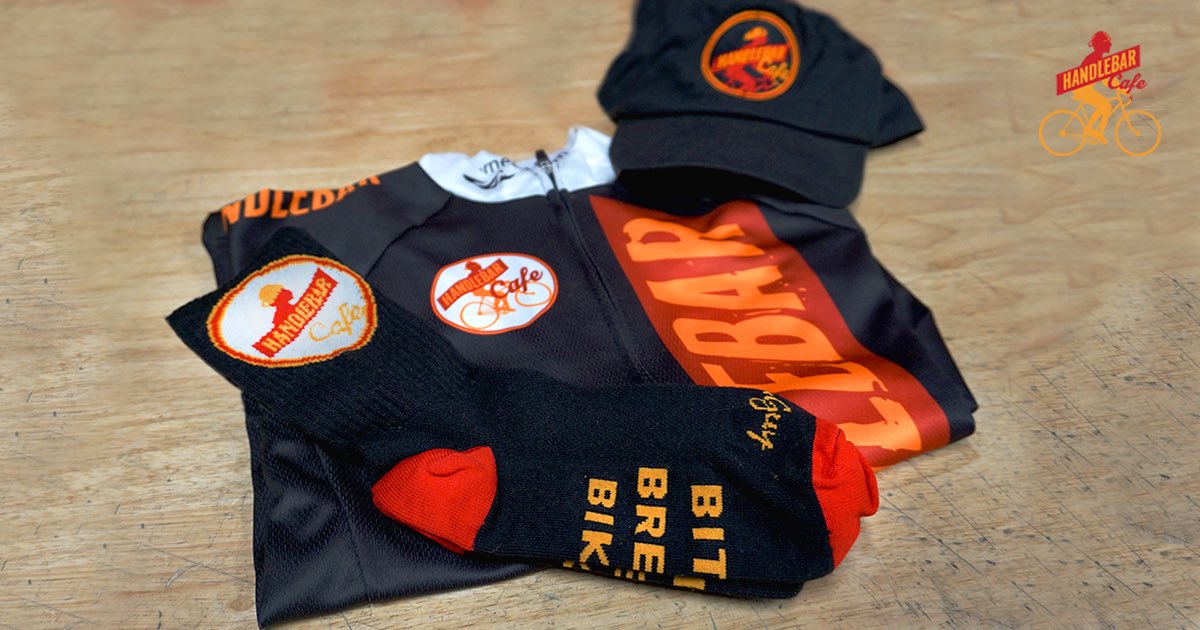 Holiday Sale! 20% off all HandleBar branded items.  Great gifts for your cycling friends <a href="/cafemarla/">HandleBar Cafe</a>  #holiday #gifts