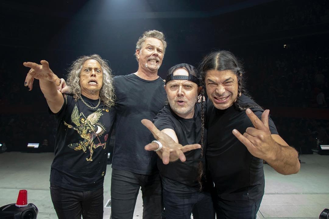 argentinaamber's tweet photo. #Metallica anoche en el Taco Bell Arena #MetInBoise ๐ค๐ https://t.co/onwT1AeF4k