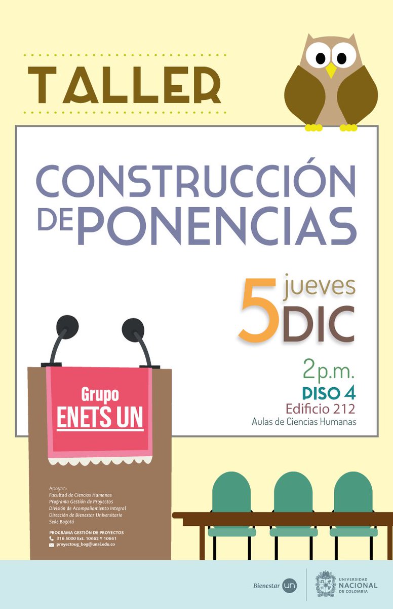PGPunal's tweet photo. ¡Taller construcción de ponencias! https://t.co/vZAhLIDjIE