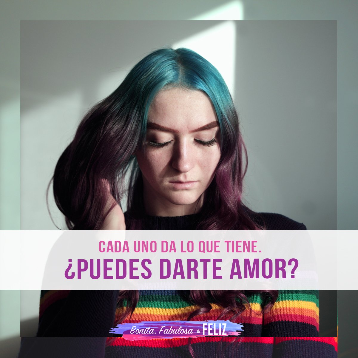 MinelaVargas's tweet photo. ¿Qué tal que esta Navidad te regalas 8 semanas de amor propio? 💕 https://t.co/Hgl05y5gDt