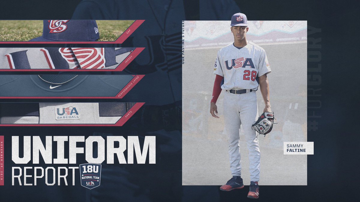 team usa baseball uniforms