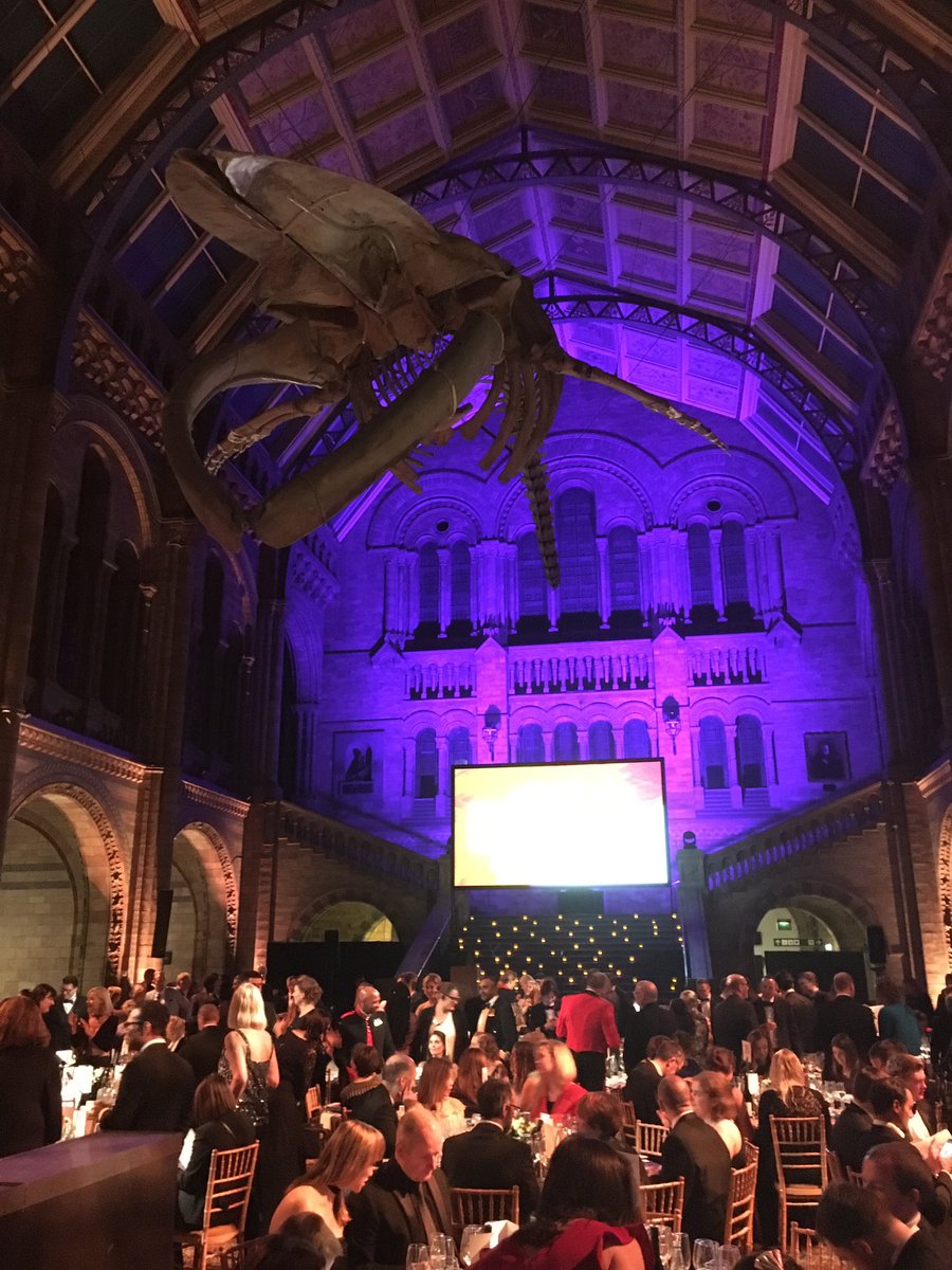 TycheLeadership's tweet photo. @diversityaward national history museum. Wow. https://t.co/yc4g2rLg1r