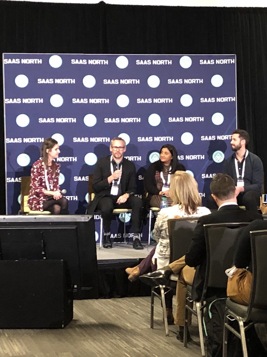 Great knowledge sharing on Scaling Your Customer Revenue Engine at #SAASNORTH @Solium
