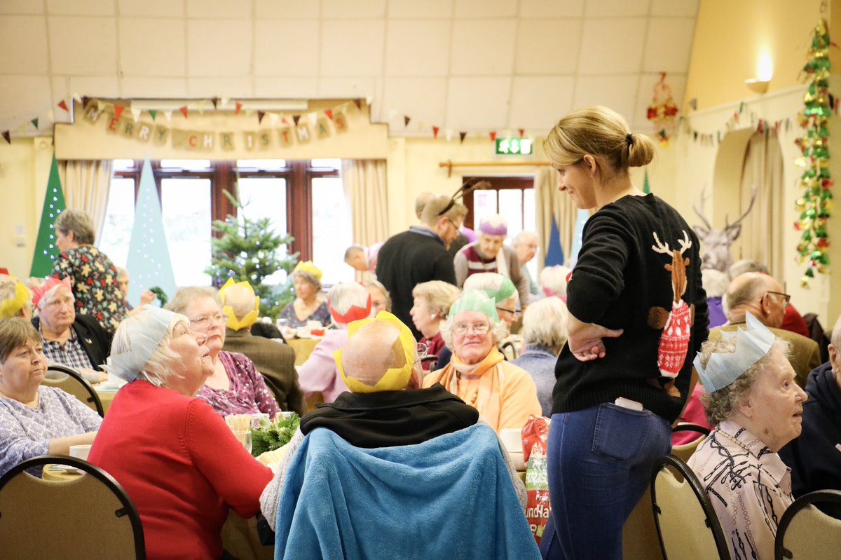 What an amazing thing to do instead of sending corporate gifts! <a href="/brayleino/">Bray Leino</a> held a Christmas party for 100+ seniors today complete with lovely festive food, a raffle and singing by the talented Filleigh School children. Loved being a part of this. #christmas #kindness