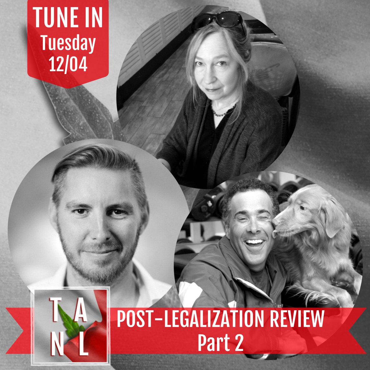 📣❗️Get ready for PART2 of our epic 2-part finale! 
We're revisited by filmmaker <a href="/DonnaDaviesRTF/">Donna Davies</a>, @discoverOGI COO <a href="/raygracewood/">Ray Gracewood</a>, and fitness icon, Hal Johnson for a thought-provoking roundtable discussion. 
PART 2 airs on Tuesday, Dec 4, so STAY TUNED! 📻 🎧