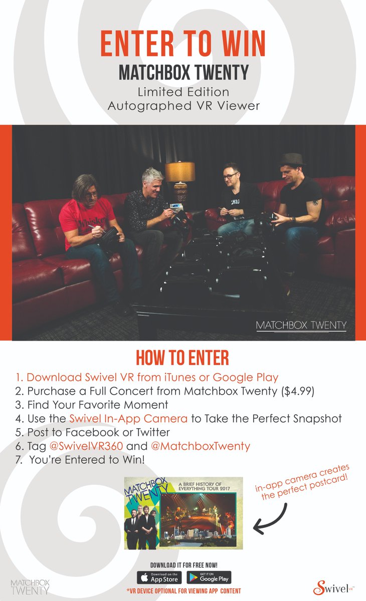 SwivelVR360's tweet photo. Tomorrow is the last day to enter! Don't miss your chance! https://t.co/gjQgymg62u