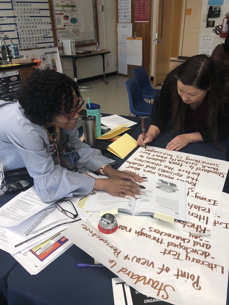 eesmithhigh's tweet image. 📝📓📚Our English teachers were “lit” today! Thought provoking and conversation sparking! Thank you to Dr. Carry of Thinking Core. #standardsbased #thinkingcore #decode @CumberlandCoSch @lucille_lazare @ccssecondaryed