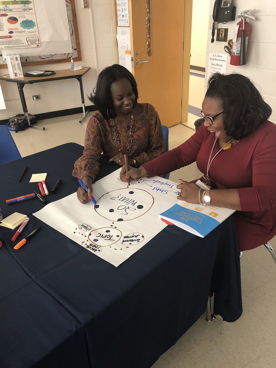 eesmithhigh's tweet image. 📝📓📚Our English teachers were “lit” today! Thought provoking and conversation sparking! Thank you to Dr. Carry of Thinking Core. #standardsbased #thinkingcore #decode @CumberlandCoSch @lucille_lazare @ccssecondaryed