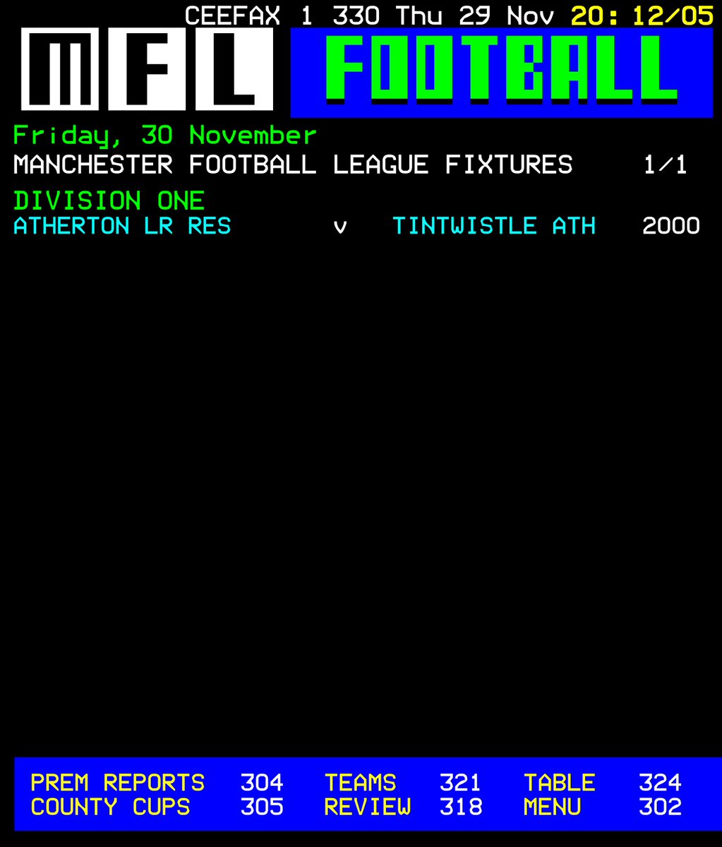 Manchester League Ltd On Twitter This Weekend S Fixtures