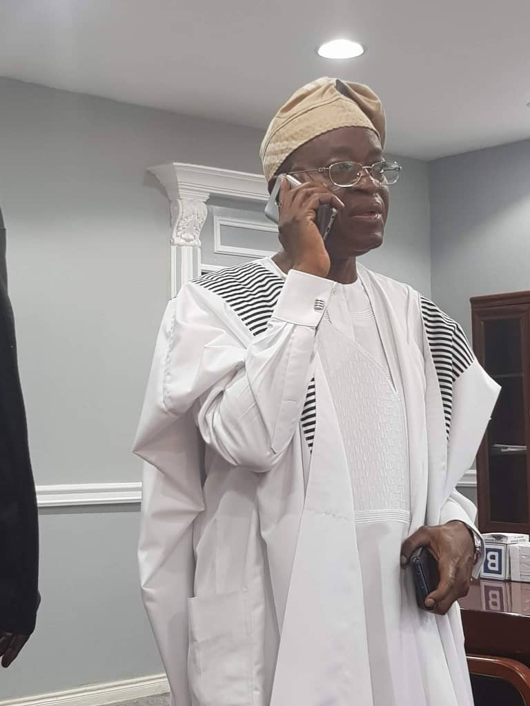 osundotlife's tweet image. Pictures from the resumption of Governor Gboyega Oyetola @GboyegaOyetola as the 5th Executive Governor of Osun State. #DiscoverOsun #InvestInOsun #VisitOsun