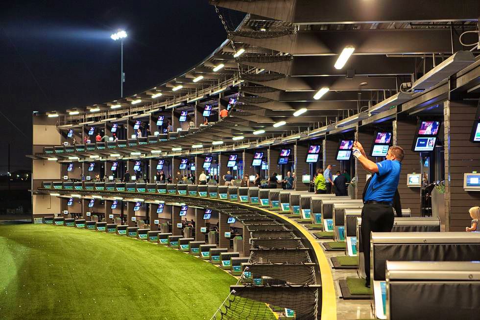 Eater La On Twitter Topgolf A Massive Sports Bar And Golfer S