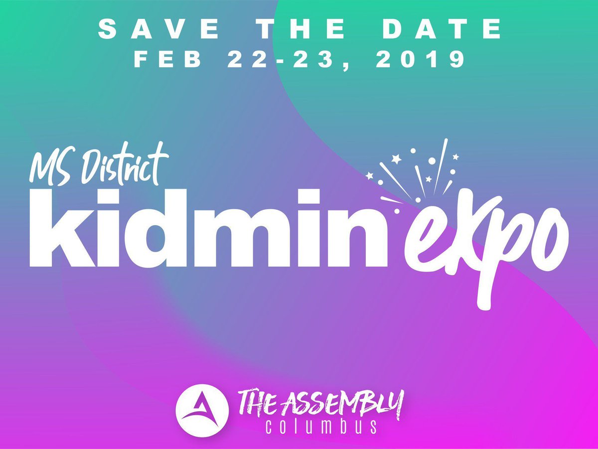 The_MYC's tweet photo. Our First Kid Min Conference is coming!!  Get your Kid's ministry the resources and help they need! https://t.co/zmbDDcyI08