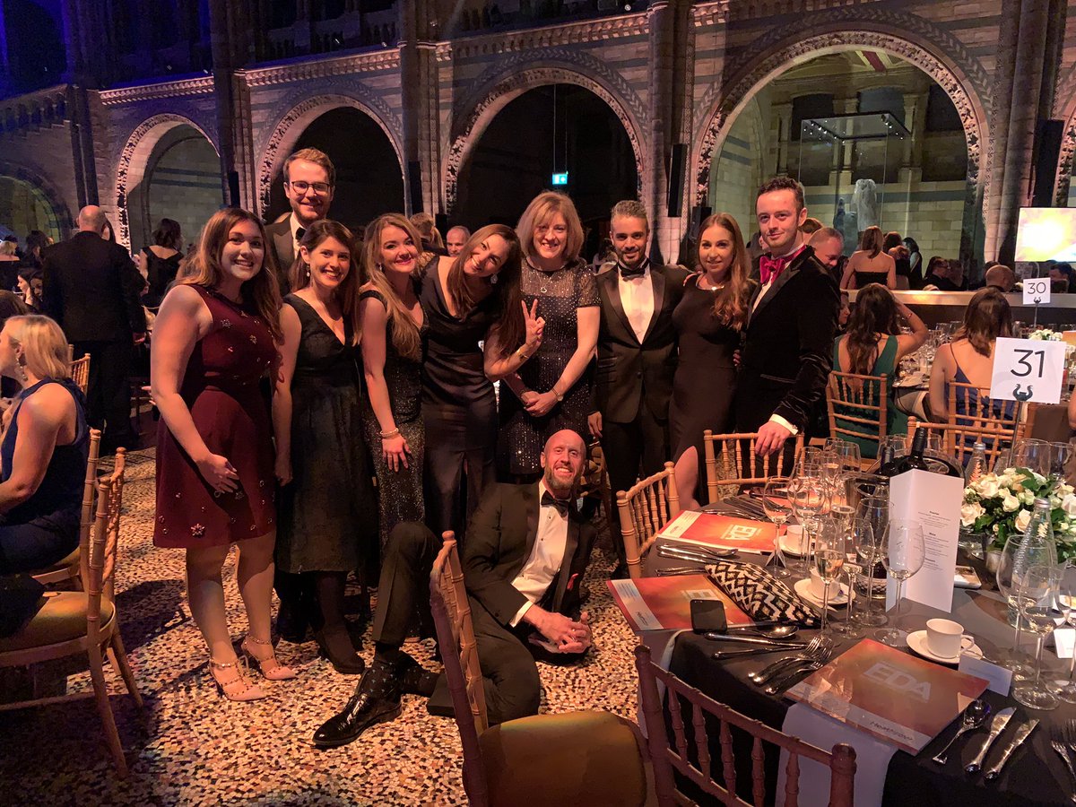 markirwin79's tweet photo. PwC lovelies at the #EDA18 where @PwC_UK’s @AshmeadSiers is shortlisted for diversity champion of the year and PwC is shortlisted for social mobility initiative of the year. @GLEEPwCUK #diversityaward https://t.co/Vklgl8m6nv