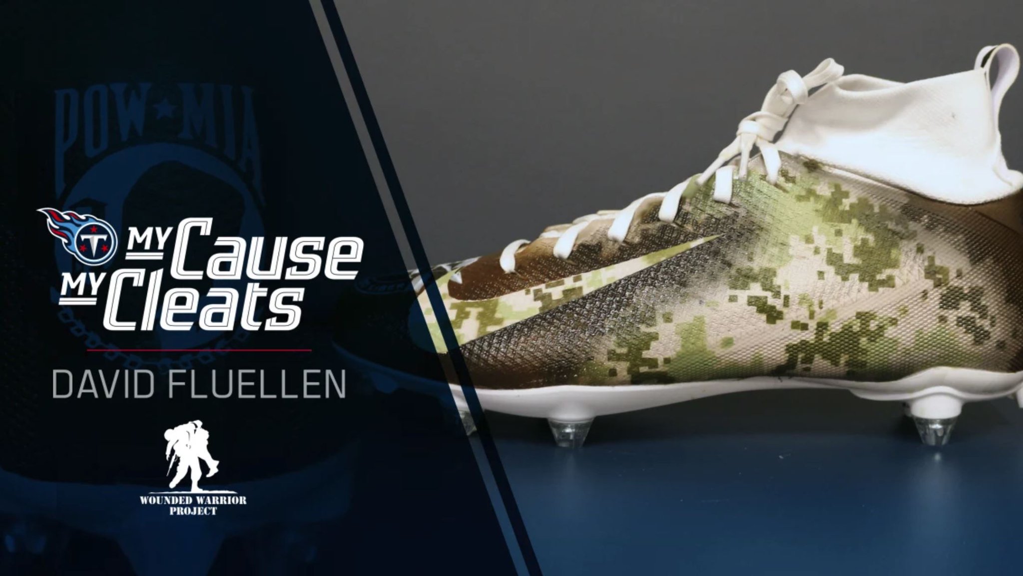 wounded warrior cleats