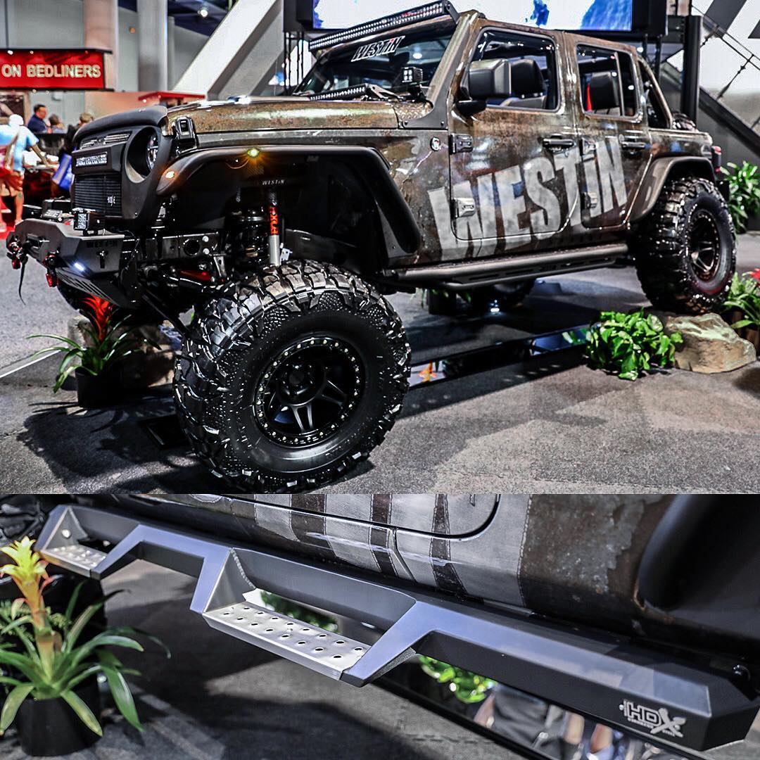 Tweet by Westin Automotive