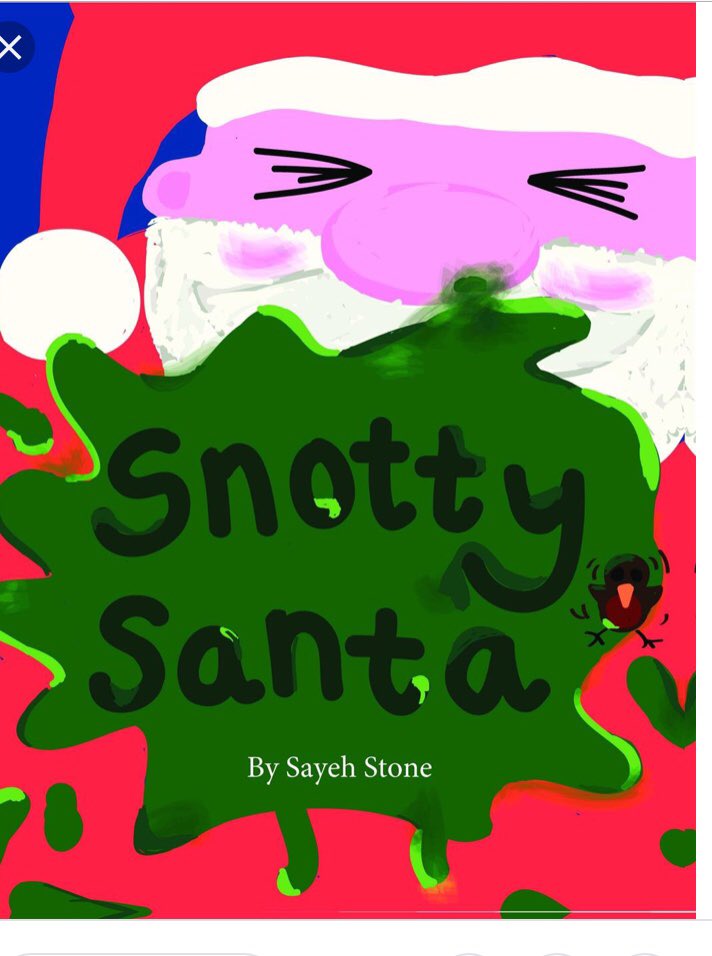 The fabulous author <a href="/SayehStone/">Sayeh</a> came to school to share her latest book with the children today. They enjoyed it and asked some super questions about how she became an author, what inspired her to write and whether or not she’d met Santa!