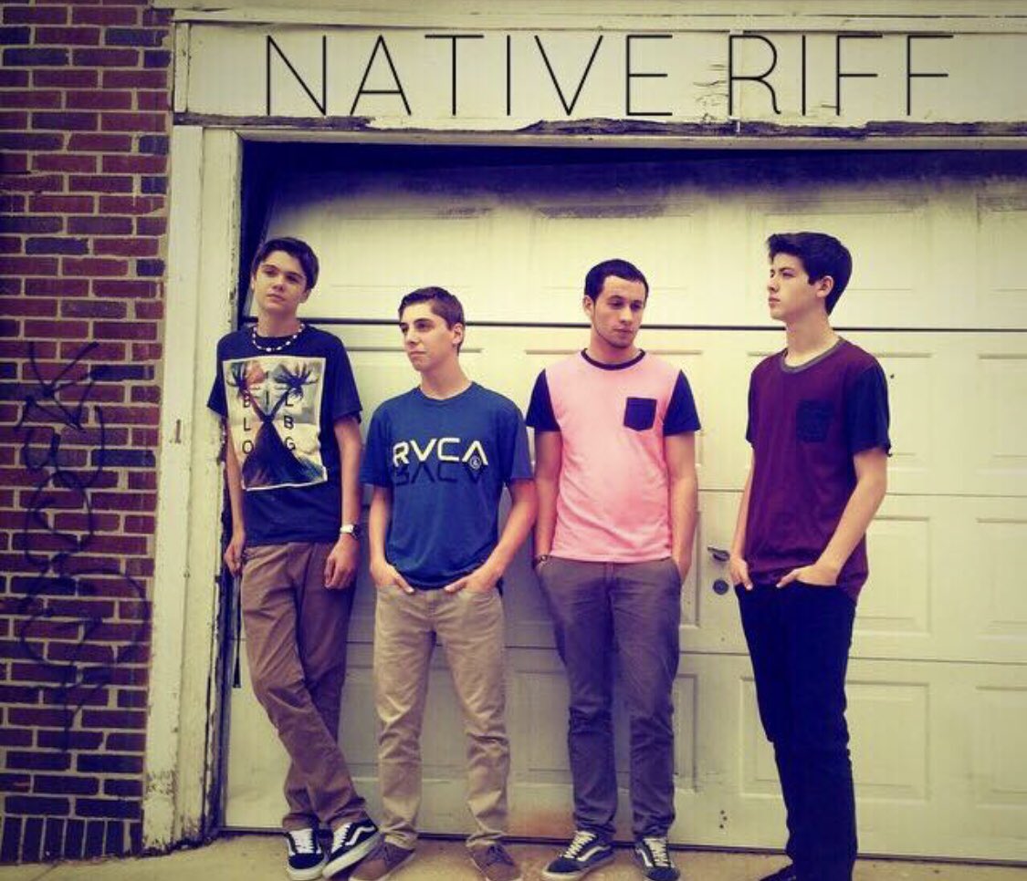 NativeRiff's tweet photo. Rest in Peace to our first drummer, who played so many shows with us. A kid of pure talent and so much soul. We’ll miss you forever 💚💛❤️ @nick_dimattia https://t.co/NLFmSRZDrh