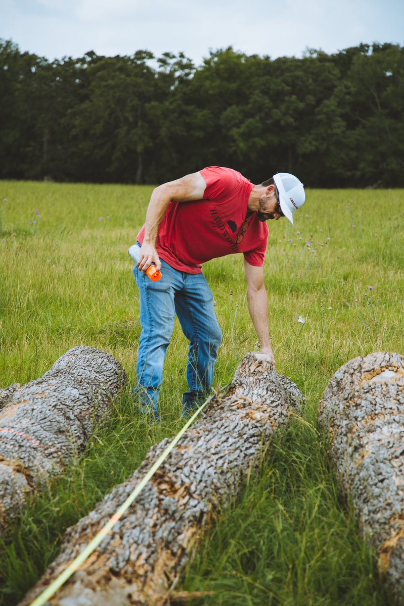 HWDCo's tweet image. Real craftsman start with the tree and control the entire process.It’s not unique or creative when everyone has access to the same materials. That’s why we’ll never back down from creating our products from start to finish in College Station, Texas.