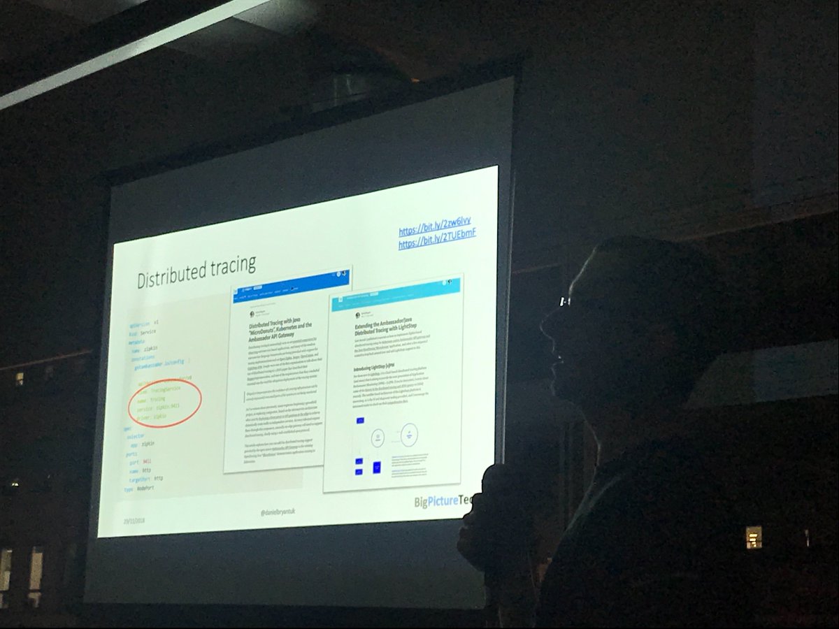 Kubernetes London tweet media