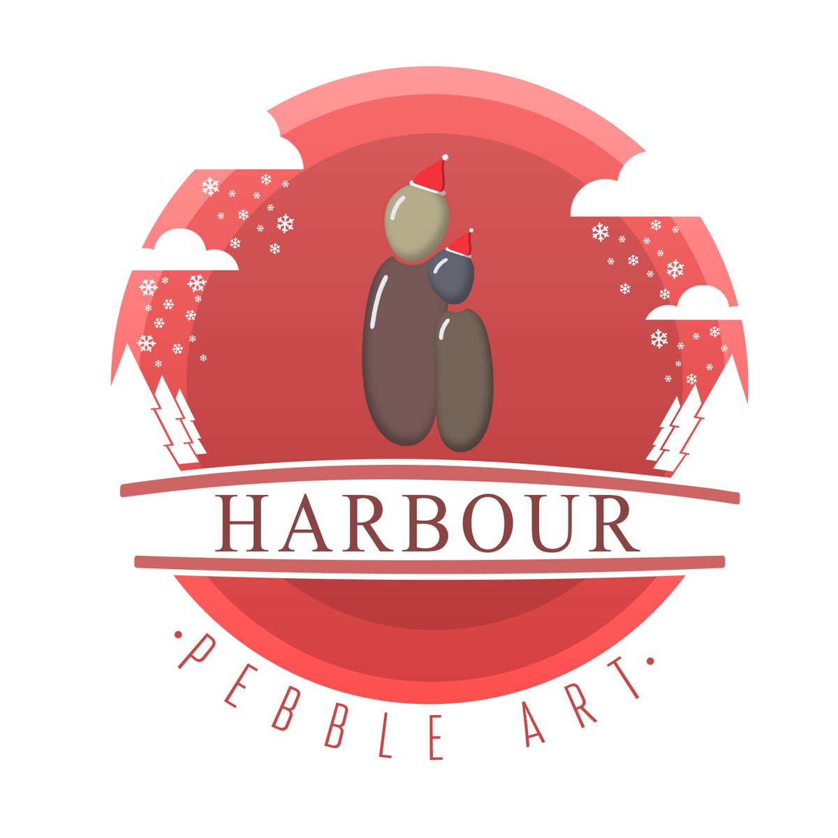 The Christmas design switches up the colour scheme to red, while still retaining the brand elements and adding small details to truly represent the festive season.