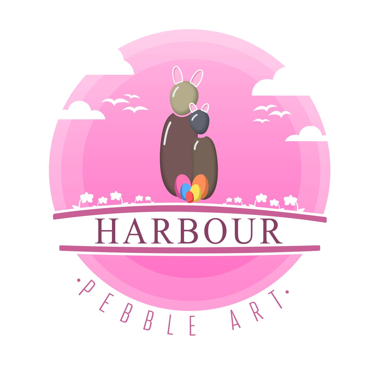 Finally, the Easter theme is equally detailed and once again coherently changes the colour scheme to be more suitable. 
Each design has been carefully considered in order to portray our brand and products.