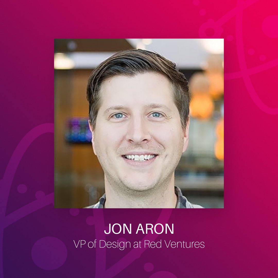 fusionconf's tweet photo. Our next speakers are @heatherbuchma, Director of #UX, and @thejonaron, VP of Design at @redventures. Will you meet us at @campnorthend next Friday? https://t.co/anRAH3xCbs