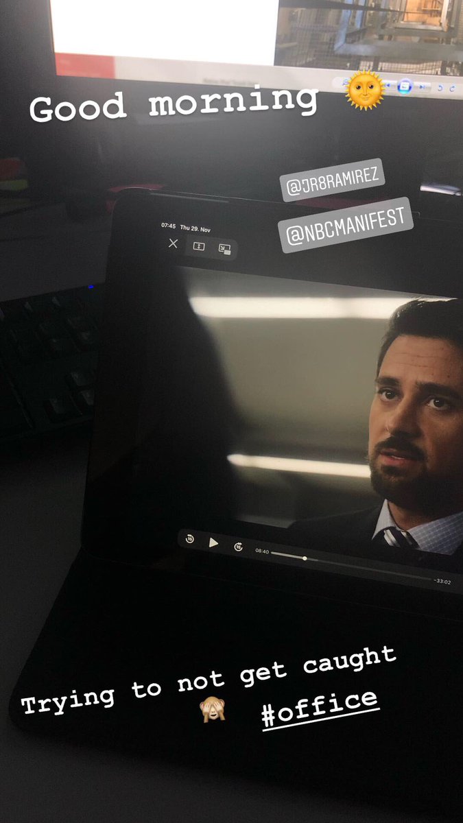 That moment when you have to wait 1 1/2 day for the new ep because you live in Europe😩 <a href="/JR8Ramirez/">JR Ramirez</a> #europe #manifest #cantgetenough