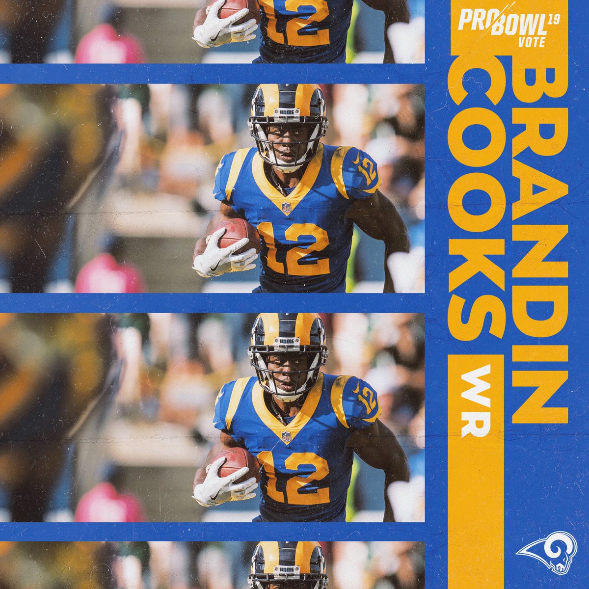 brandincooks's tweet image. Rams fan!! Get active. Every retweet counts as a pro bowl vote. Let’s Goooooooo! Thanks in advance....Bless up 🏹 #ProBowl 

#brandincooks #ProBowlVote 
#ProBowlVote #brandincooks